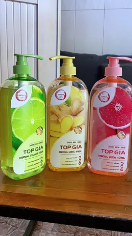 COMBO 3 Chai Nước Rửa Tay Topgia #nuocruachentopgia #nuocruachen #topgia #topgiahn 