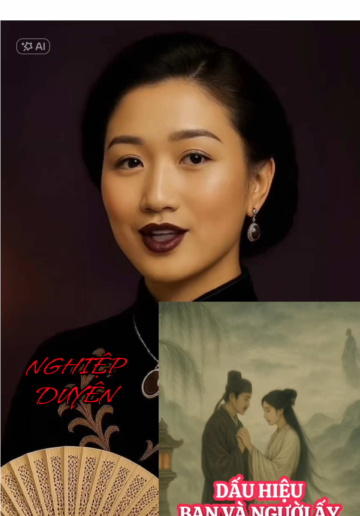 NGHIỆP DUYÊN #vậnmệnhradio #LearnOnTikTok #xemchitayonline #xemchitay #xemboi 