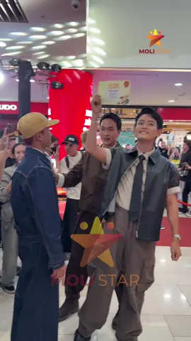 Fans khó mà move on khi dàn diễn viên liên tục hội ngộ tại các sự kiện, Đình Khang - Nguyễn Hùng ko biết ai mới là út cưng của các anh #lamthanhnha #nguyenhung #cucvangcuangoai #cucvangcuangoaibymoli #molistarofficial 