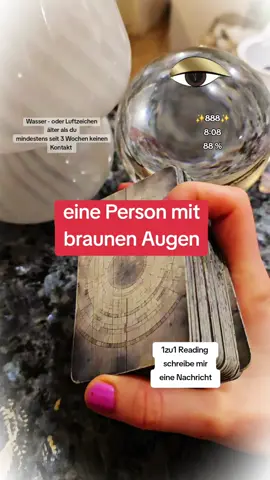 ✨️👁✨️ folge für weitere Botschaften  // 1zu1 Reading schreibe mir eine Nachricht // • 888 •