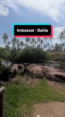 Indo pro rio em imbassaí #bahia #imbassai