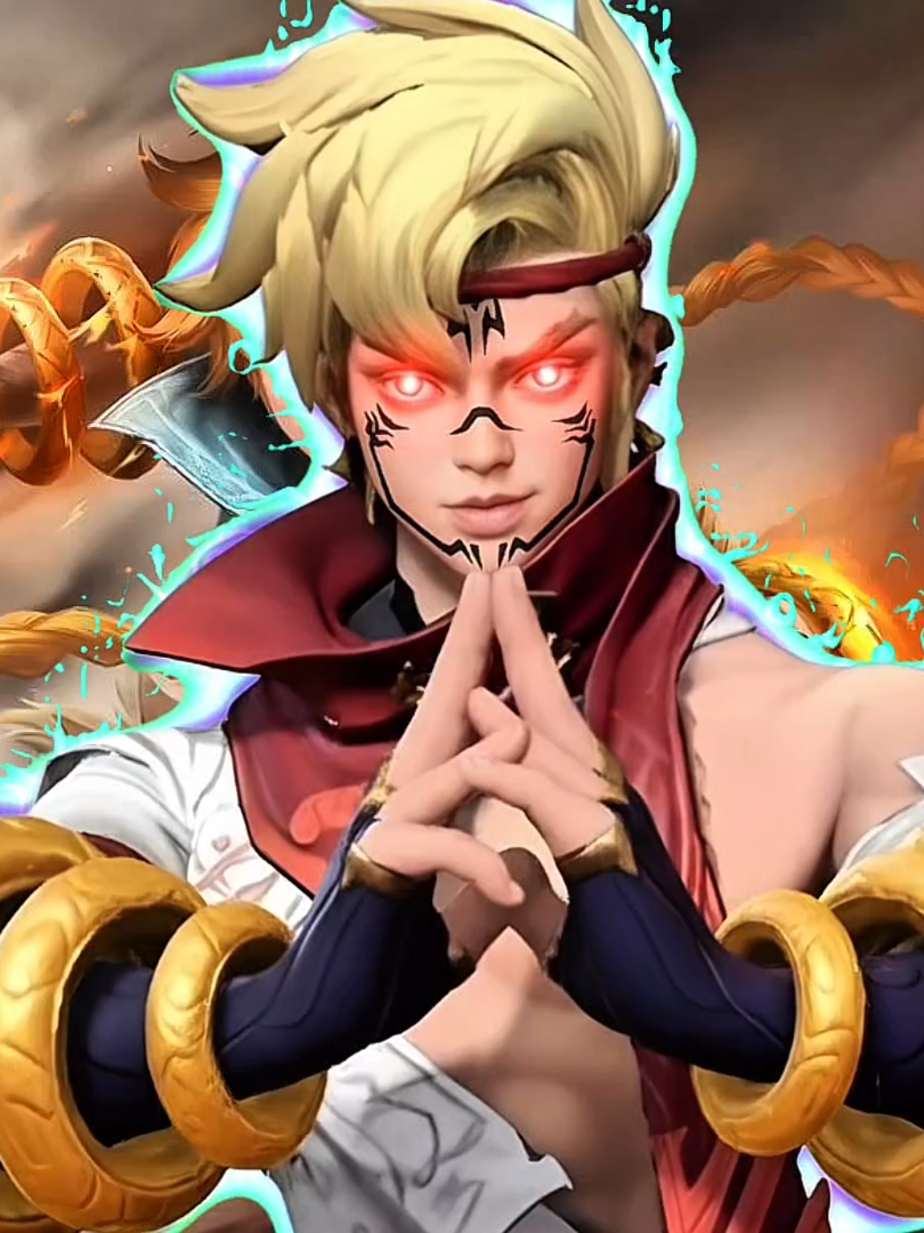 Yin Join The Trend🔥 #MLBBCreator #MLBBNEXT2025 #mobilelegends #MLBB #mobayinn 