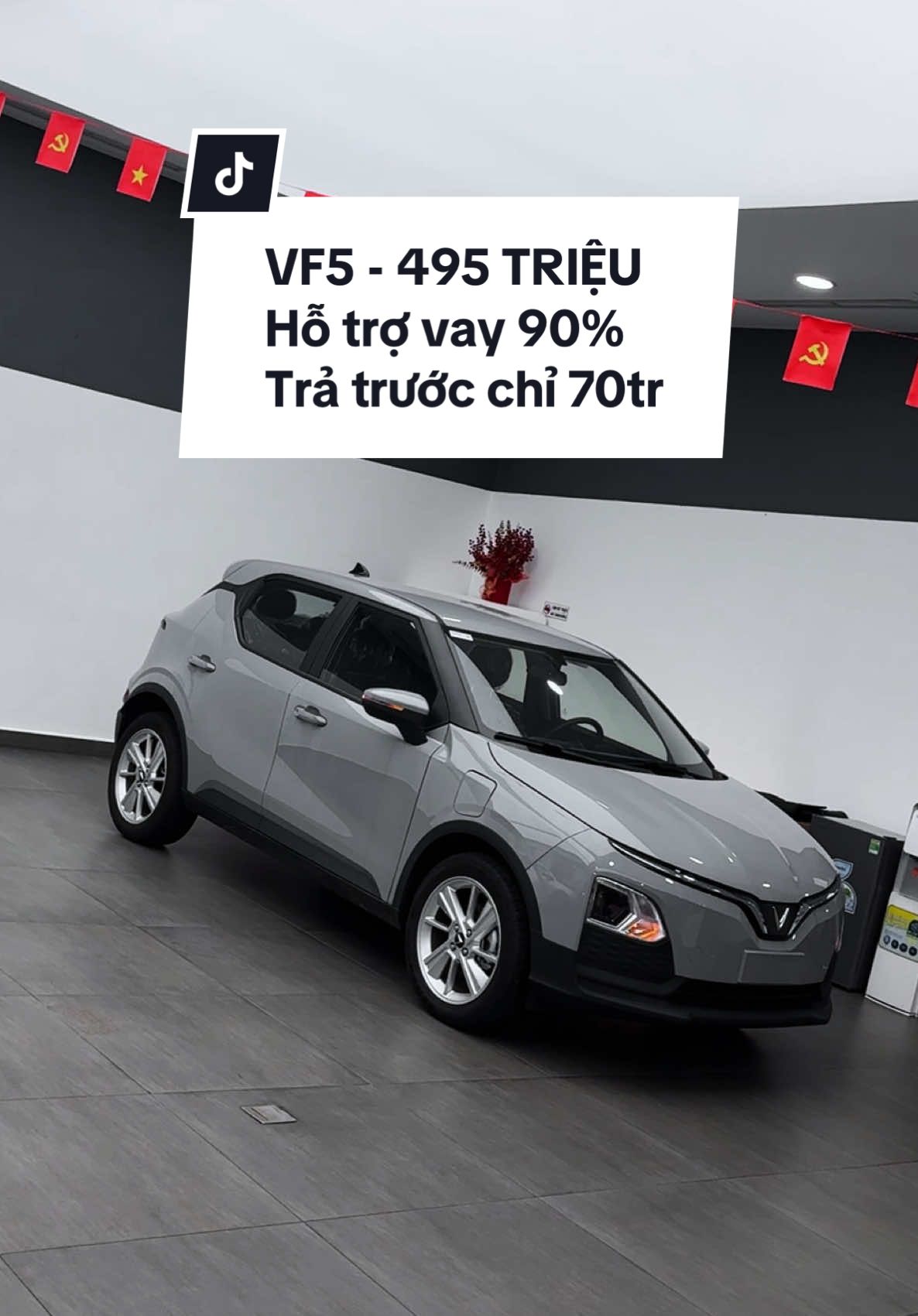 495Tr cho VF5 #phucxedien #vinfast #reviewxe #vf5 #cars 