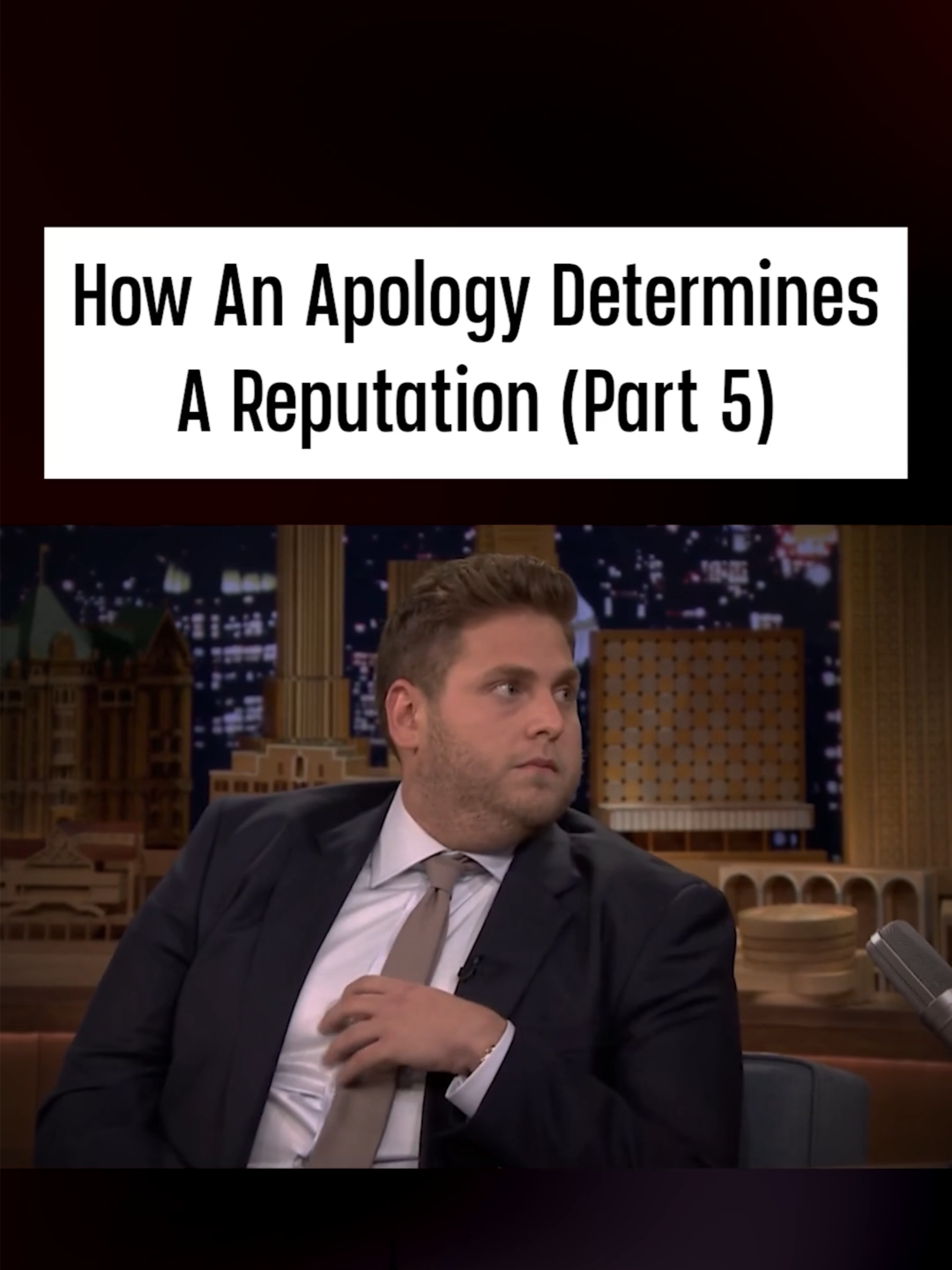 Best VS Worst Celebrity Apologies (Part 5) #WillSmith #JustinBieber #Ellen #RDJ #TravisScott #JonahHill #KevinSpacey