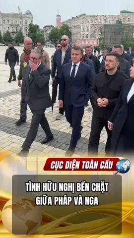 TÌNH HỮU NGHỊ NGA PHÁP MÃI BỀN CHẶT #cucdientoancau #quansu #nga #putin #xuhuong 