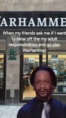 So I can either play toy soldiers, or....pay bills and do my laundry?!   #warhammer40k #warhammer #miniaturepainting #