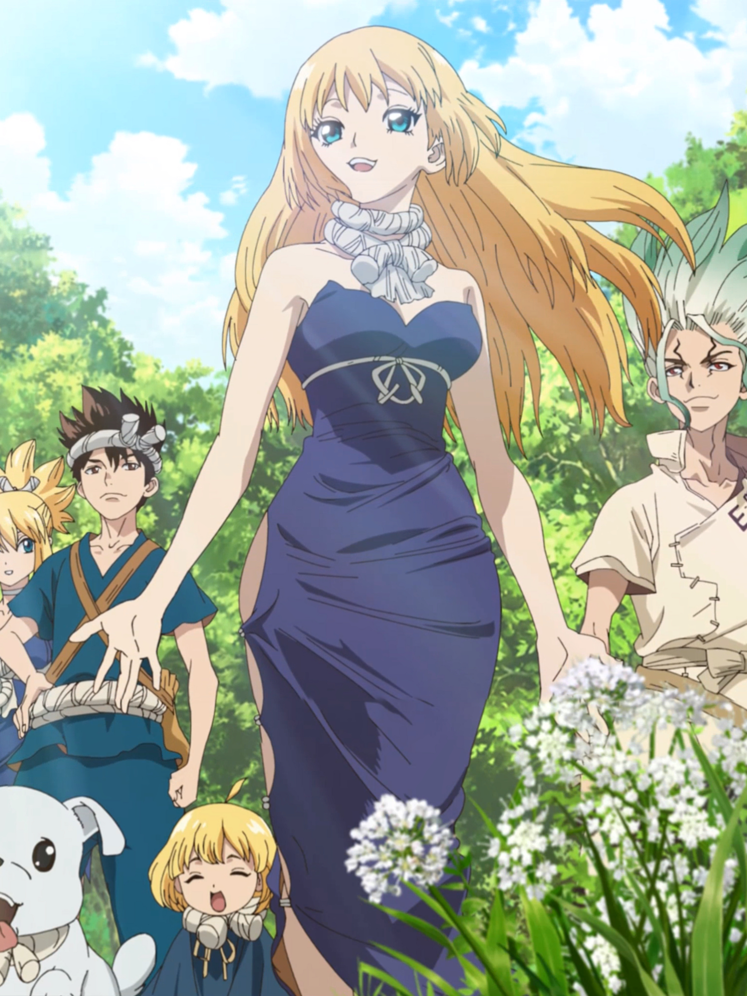 Suikaaa nandayo🤧😵‍💫 #drstone #drstoneanime #suika