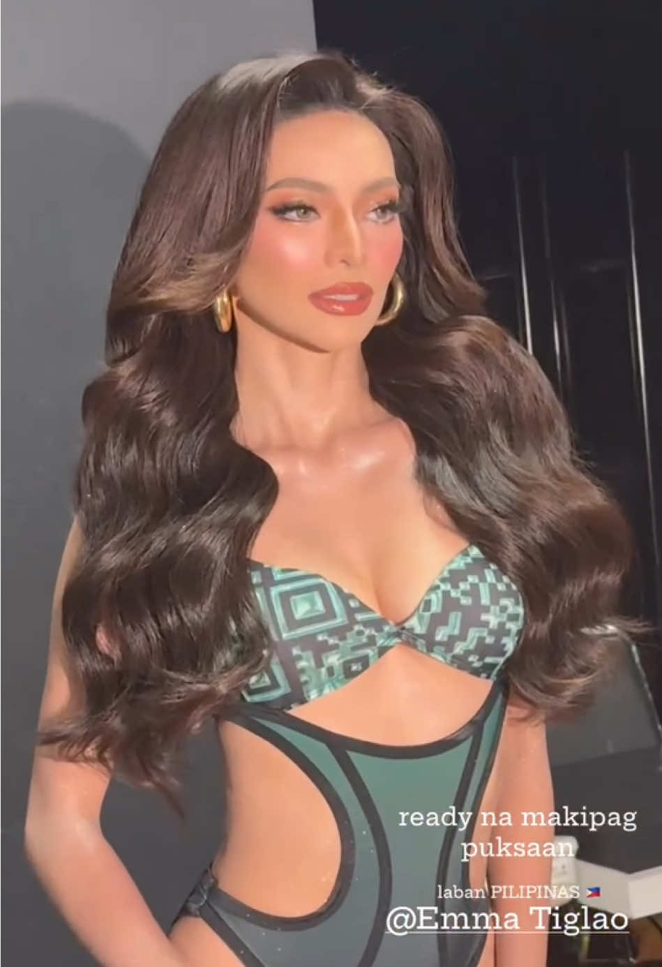 PRELIMS LOOK 😍🔥 #emmatiglao #missgrandinternational #missgrandinternational2025 #missgrandphilippines #preliminarycompetition 