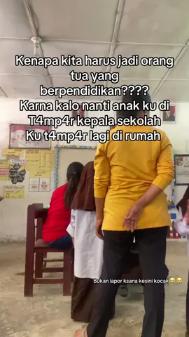Beda yaaa, jaman aku sekolah dulu nih kalo ada masalah di sekolah ngadu ke ortu malah aku yg kena libas,bedaa banget sama sekarang…. 😭😭😭 #promomakan1010 #gurumuda 