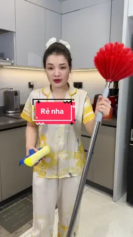 Cây chổi quét Trần nhà rẻ nha #choiquetmangnhen #choiquettrannha #choiquettran #dogiadung #oanhoanhtaphoa 