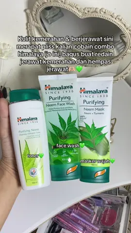 #himalaya #jerawat #skincareacne 