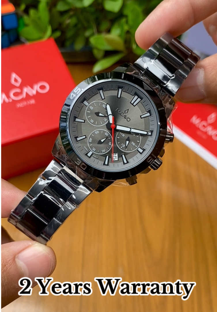 1️⃣6️⃣8️⃣0️⃣0️⃣0️⃣ နဲ့ M•CAVO all black chronograph လေး အိမ်အရောက်ငွေချေနဲ့ မှာယူလို့ရပါပြီ😇😇😇😇😇😇🥳🥳🥳🥳🥳🥳🥰🥰🥰🥰🥰🥰🥰🥰✅✅✅✅✅✅#quartzနာရီဆိုင် #quartzwatchgallery #fyp #myanmartiktok🇲🇲🇲🇲 #mcavo 