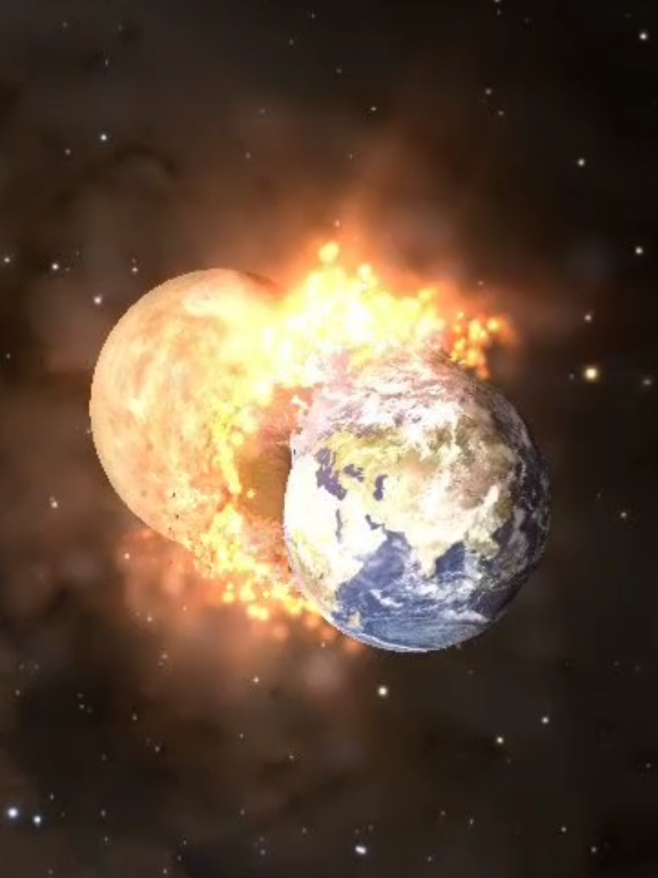 La Tierra VS Planeta de Carbón #universe #astrology #spacesim #earth #exoplanet 