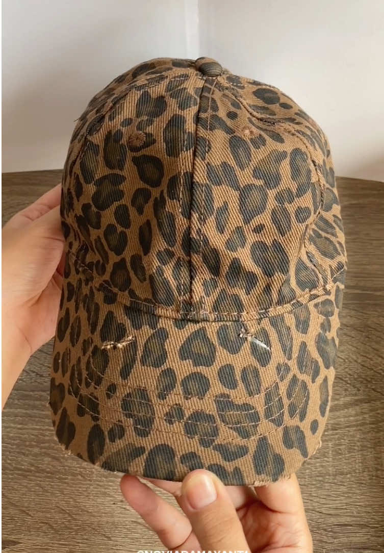 Cakep bgt tolonggg😭❤️‍🔥❤️‍🔥 @CARAMEL AKSESORIS  #topi #topicasual #topileopard #topikekinian #topimurah #topiviral #topibaseball #topikoreanstyle 