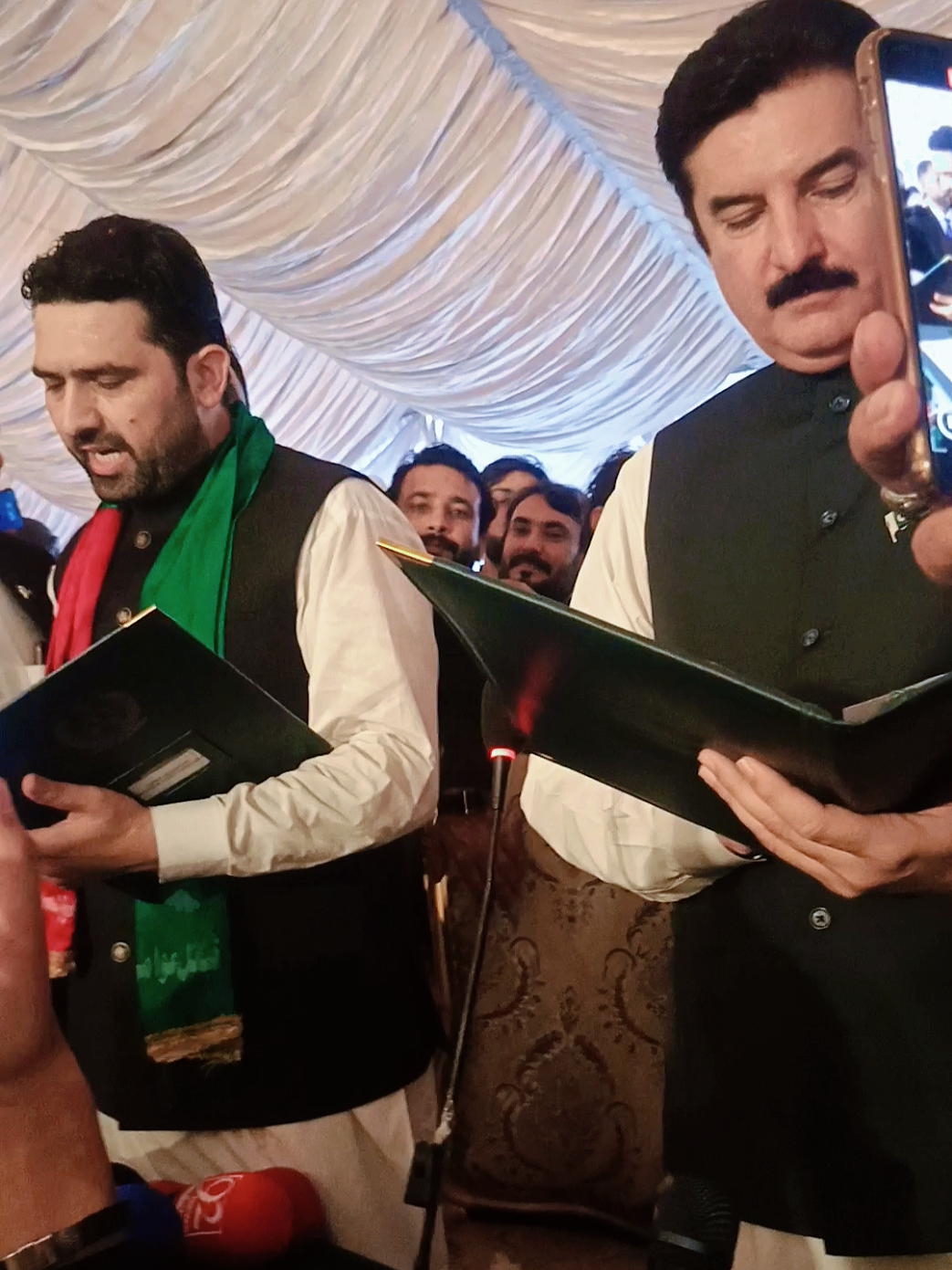 #وزیراعلی_سہیل_افریدی_حلف_برداری #khapal_wazir_Ala #گورنر_ہاوس #trendingtiktok #pti_lover 