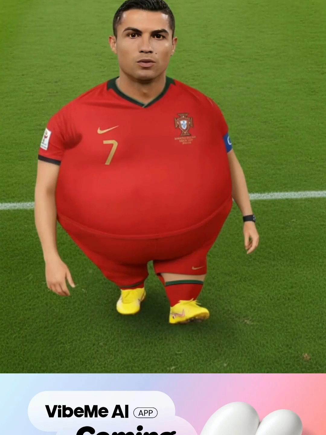 Ronaldo Messi and ishowspeed Ai singing Video 😂#ronaldo #messi #ishowspeed #fyp #story #edit #memes #ai #funny #vibemeAI #vibemeai #vibeme