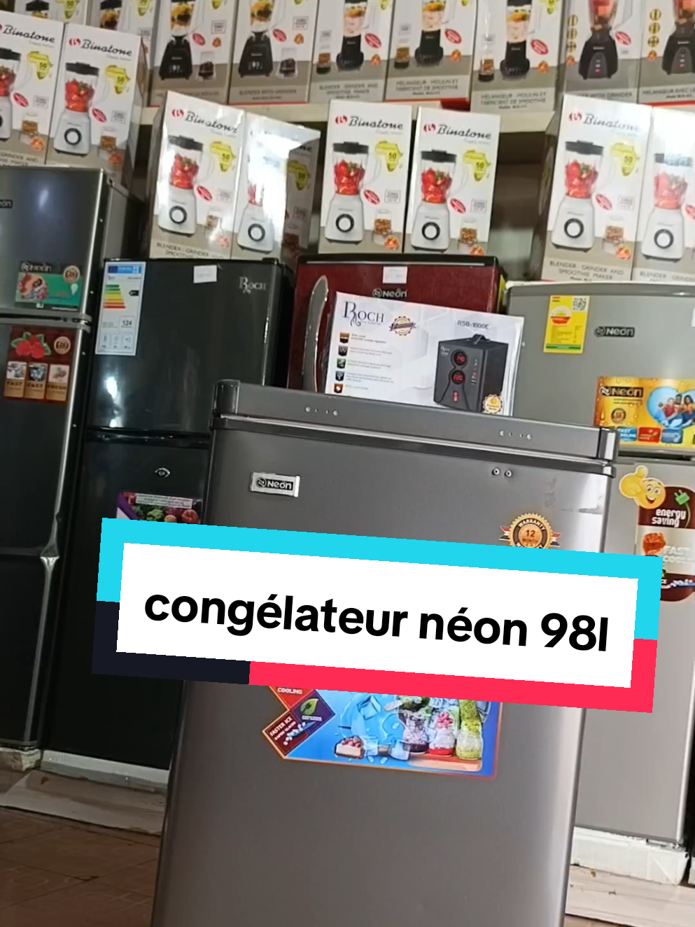 grossiste electromenager electromenager cuisine create electromenager electrotechnique electro shop magasin destockage electromenager #electromenager #Congelateur #tiktokbeninois🇧🇯 #porto novo229🇧🇯 