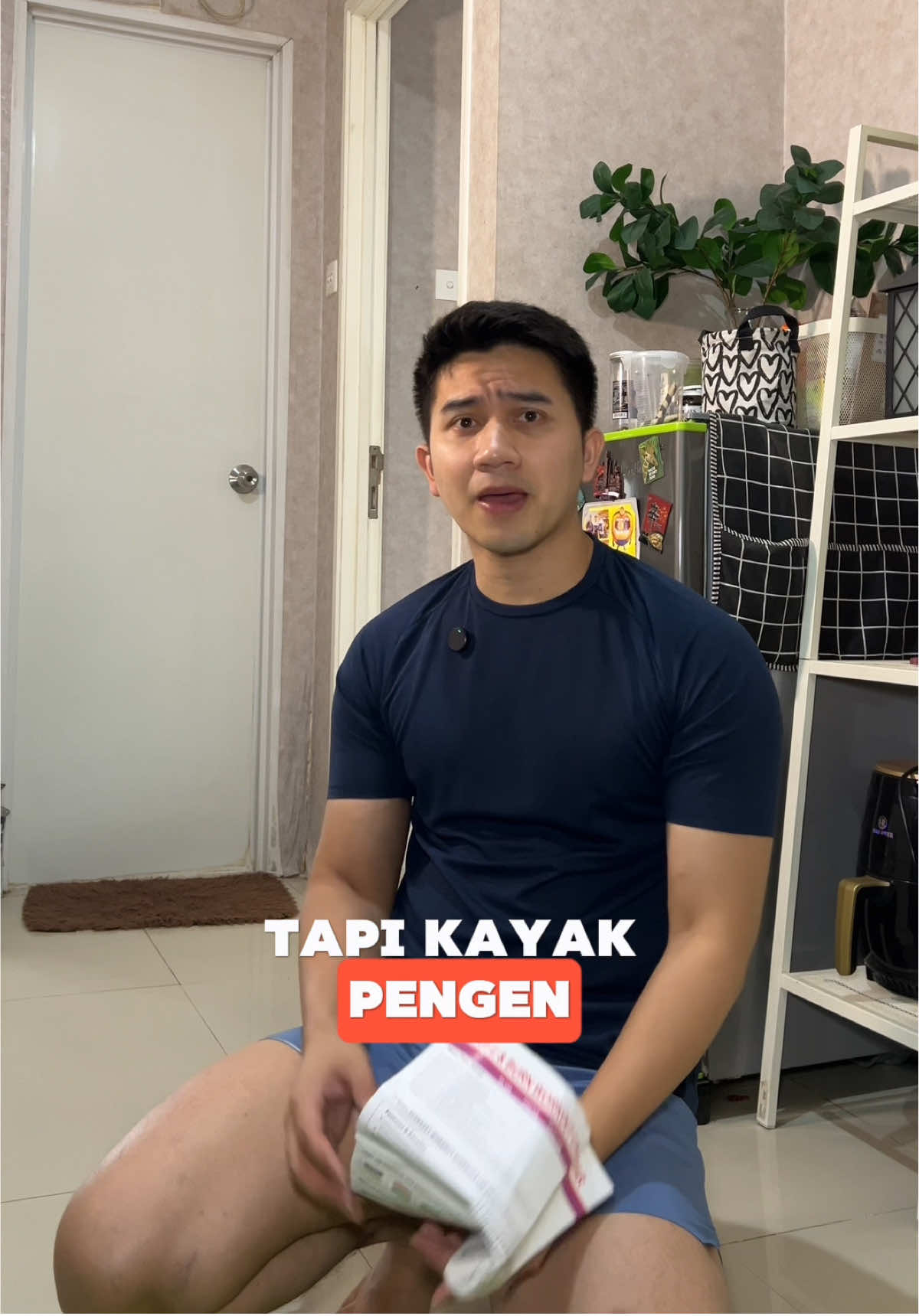 Untung ada alat ini jadi masih bisa produktif walau lagi mager k tmpt gym 😁 