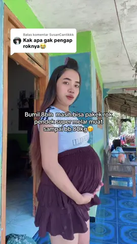 Membalas @SusanCantikkk masih bisa centil karena rok ini karena melar banget 🤭