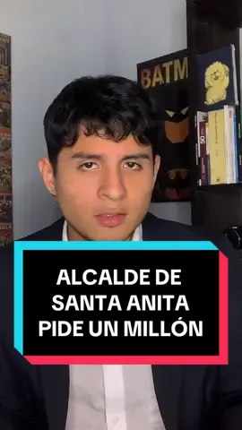 👉El Alcalde de Santa Anita, Olimpio Alegría, ha causado revuelo al haber pedido más presupuesto al Presidente José Jerí en una reunión en Palacio de Gobierno. 👀 📌Pedir más presupuesto no estaría mal, si lo administras bien.☝️ 🧐Revisando el Portal de Transparencia del MEF, observamos que la alcaldía pidió 7 millones para seguridad y recibió 10 millones.💸 ✍️Hasta ahora has usado el 71%. El Portal refleja que aún tiene dinero para usar y que aún no cumple con lo presupuestado en el año.🧐 #loúltimo🚨 #viral #fypage #noticiastiktok #congresodelperu 