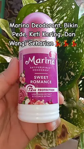 #marinadeodorant 