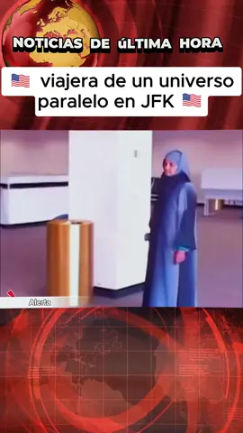 Misterio en JFK: mujer llega de un país que no existe
 #shockingtwist#worldnews#americaupdate