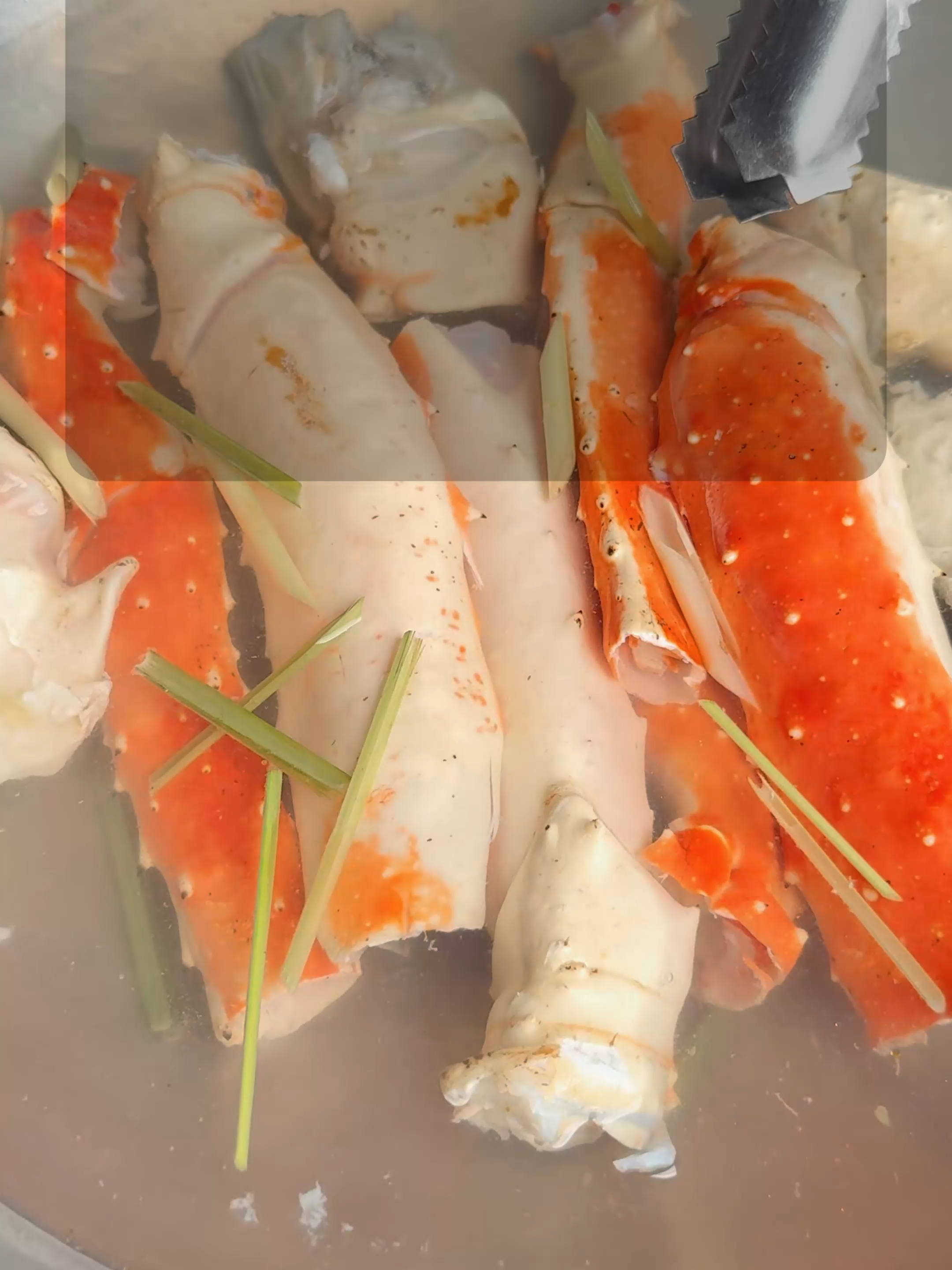 🦀 Chân cua Hoàng Đế hôm nay được 🎁 cá bơn nha cả nhà 😍 👉 Chỉ còn vài suất quà cuối, khách iu tranh thủ đặt ngay kẻo lỡ! #langhaisanmix #cuahoangde #haisannhapkhau #xuhuong