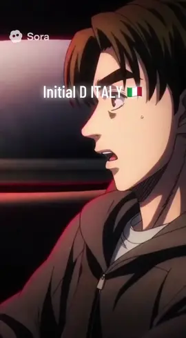 Inital D ITALY edition 🇮🇹 #initiald #italy #fiat500 #fyp #sora 