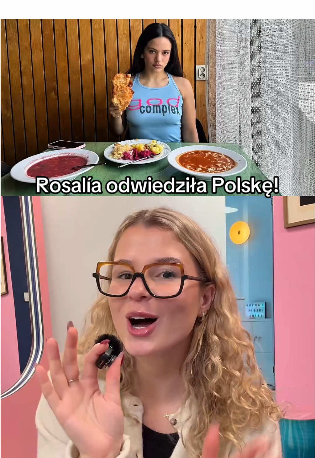 Rosalía przyjechała do Polski - piosenkarka zjadła schabowego w Warszawie