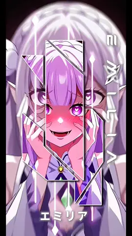 Emilia Tan 🥵♥️         🔥 FREE Live Wallpaper Download – Link in bio 📱✨ #rezero #livewallpaper #fyp #emiliatan #animewallpaper 