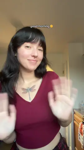 I honestly have not felt like posting in so long 🥲  This morning I tried to follow at at home coffee recipe (maple, brown sugar, cookie latte) and honestly it didn’t turn out like I’d hoped but it was still pretty good! I hope everyone is having a good morning so far! 😁💗  #sahm #morningvlog #breakfast #coffeeathome #sahmlife 