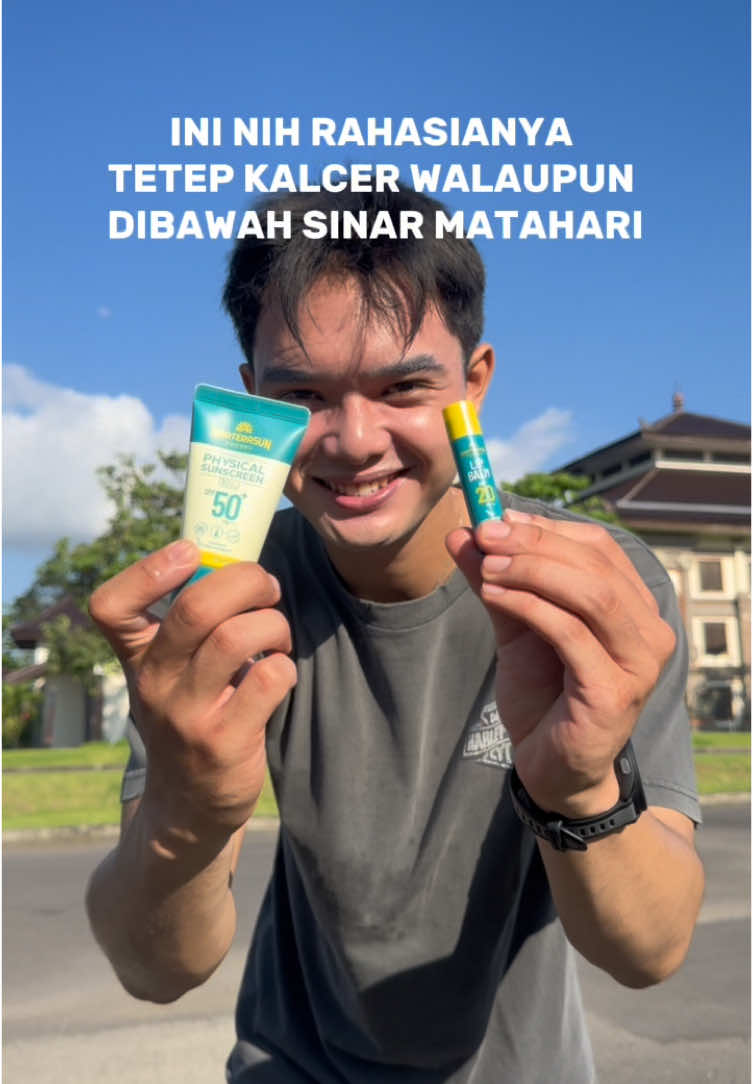 Tetep kalcer di bawah sinar matahari 🙌✨ #Sunscreenviral #RealSPF #SPFspecialist #Sunscreenlokal 