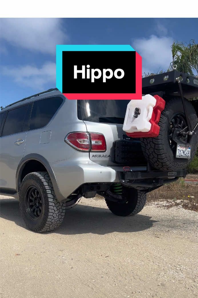 I kinda like this original clean overland version.  It’s a lot different now. Overweighter October 15, 1025 #nissan #nissanarmada #nissanpatrol #y62 #overlanding 