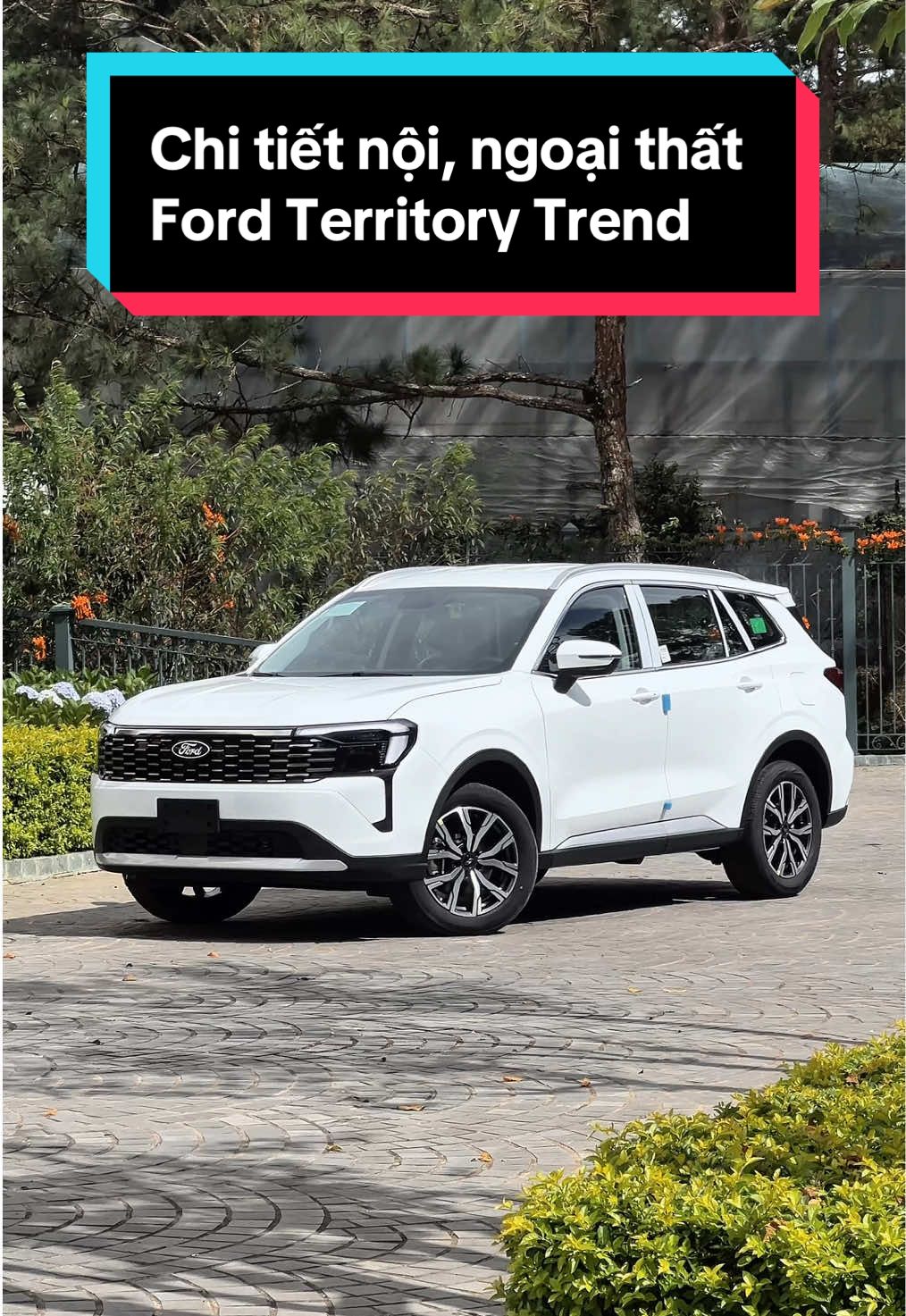 Chi tiết nội, ngoại thất mẫu Ford Territory Trend 2025 mới. #ford #fordterritorytrend #territorytrend #fordterritory #fordterritory2025 