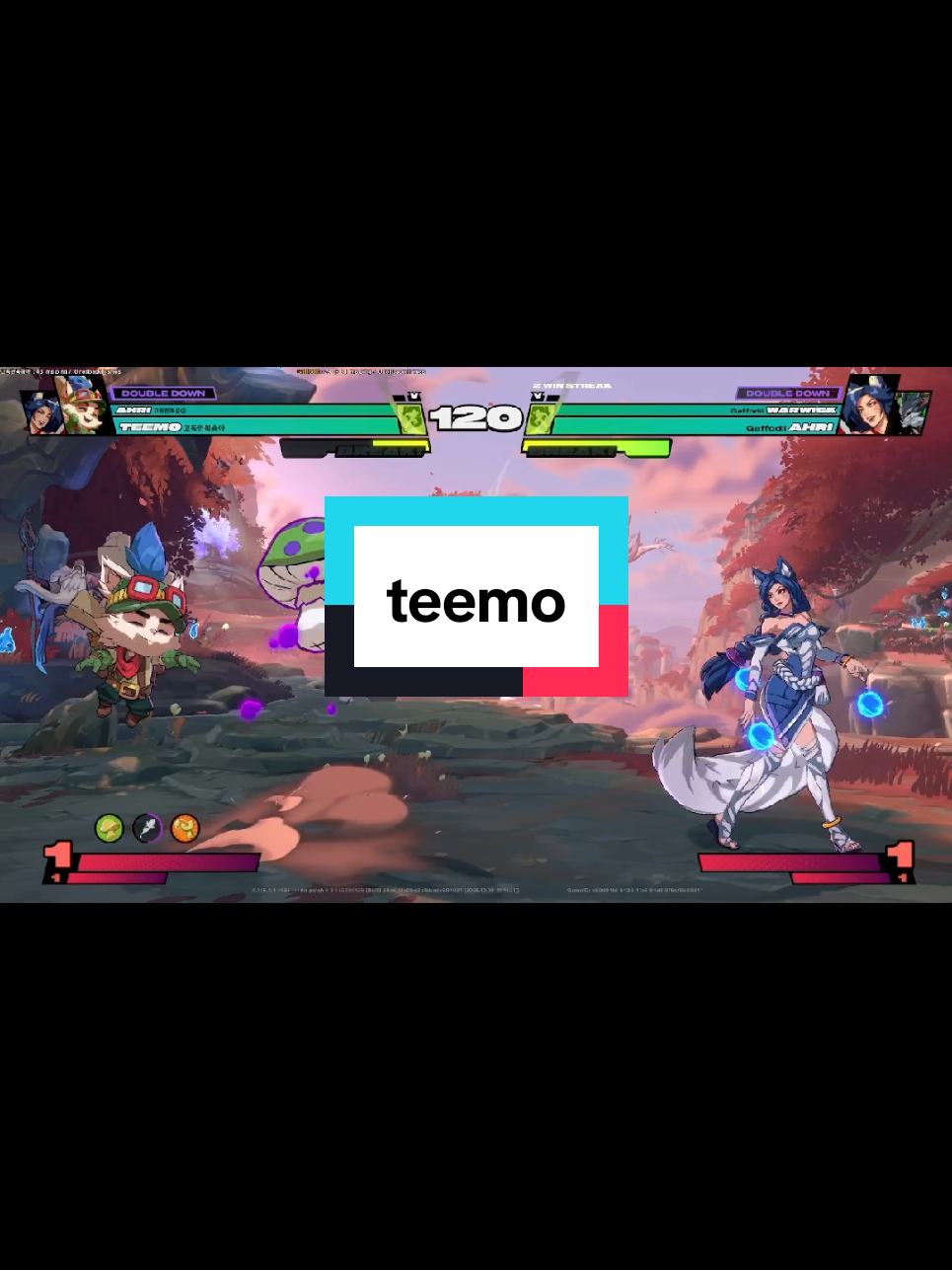 I suck at my first time fighting against teemo spamming the same move, so yeah, partially my fault #2xko #riotgames #leagueoflegends #gaming #teemo 