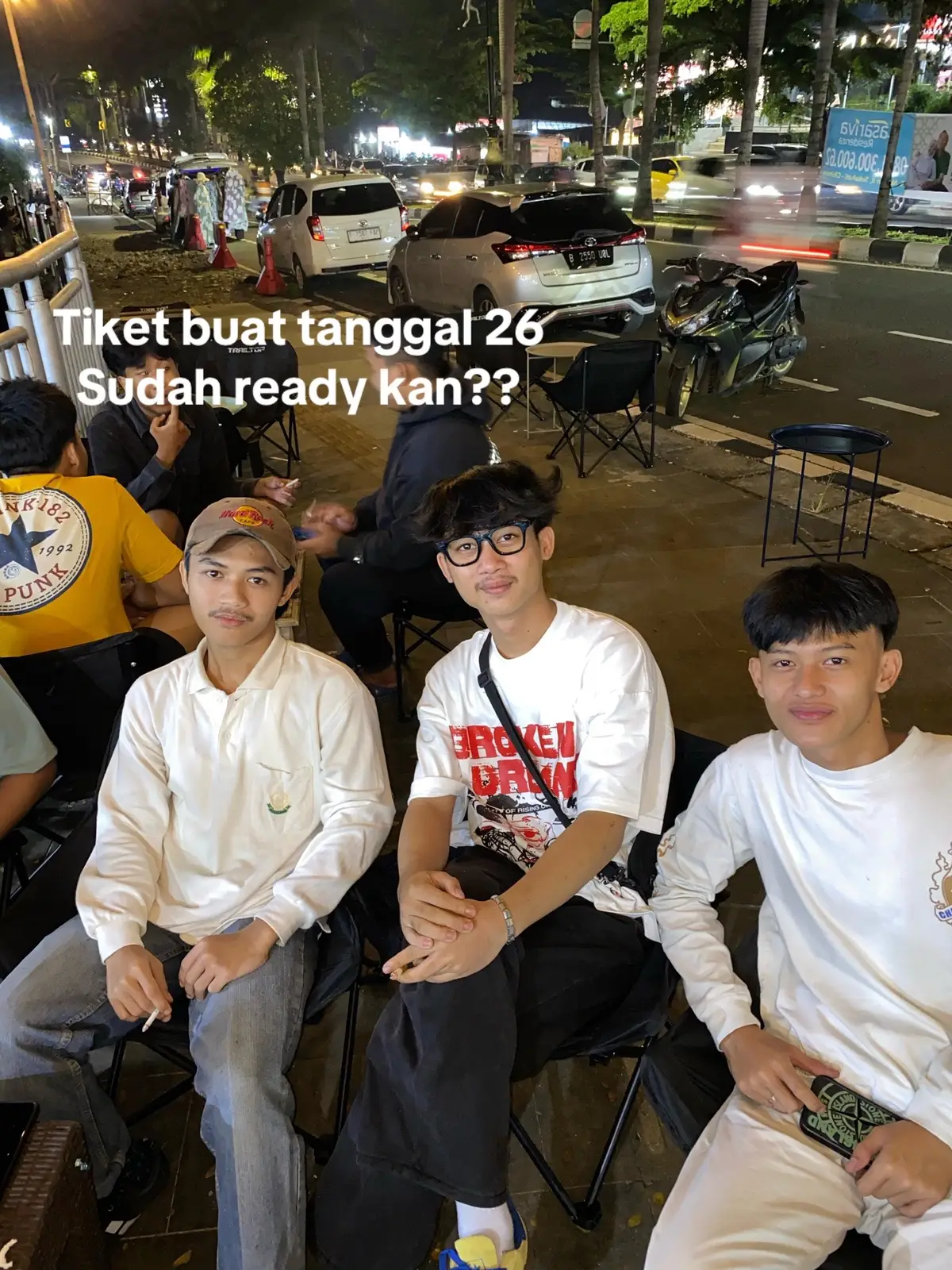 Gas barengan sentul  #stoneherealone #sha #threesixty #Rockaroma #summerlane 