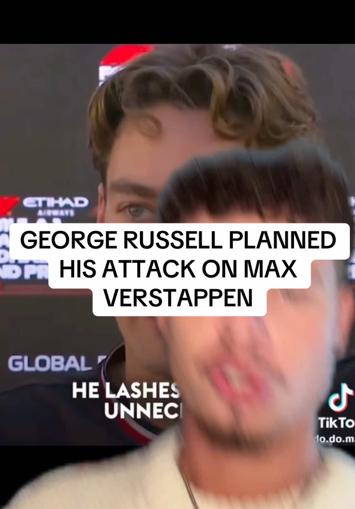 George Russell allegedly planned his attack on Max Verstappen at Adu Dhabi last year according to Ted Kravtiz. What do YOU think? 🤔👇🏼  #f1 #georgerussell #f1news 
