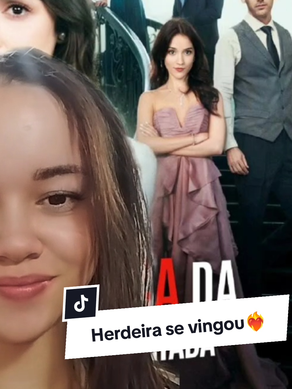 Sua vingança está apenas começando 🫢❤️‍🔥 #vingança #herdeira #novidade #seriestiktok #dublado 