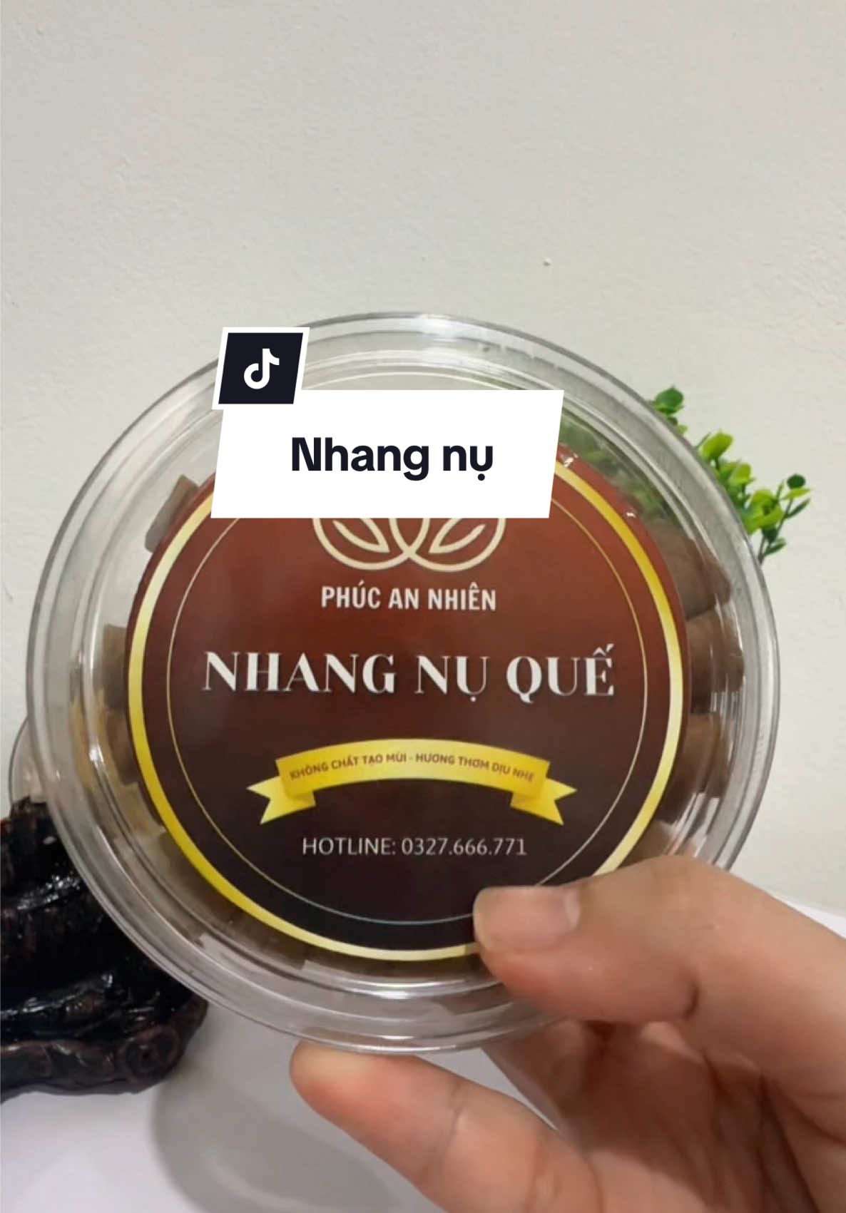 Nhang nụ Phúc An Nhiên #nhangnu #nhangnuthaomoc #nuque #nuquexongnha #phamhoadaily 