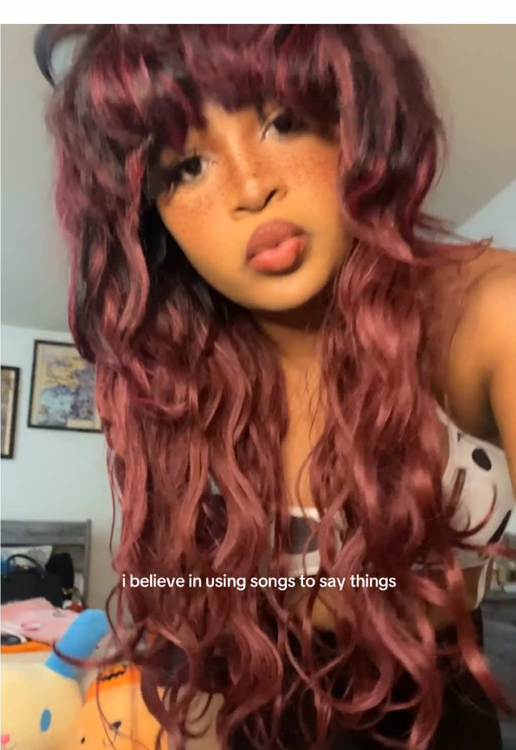 love for you oooh ah ahhh #kawaiibambiii #fyp #loveforyou #blackegirls #blackegirlmakeup 