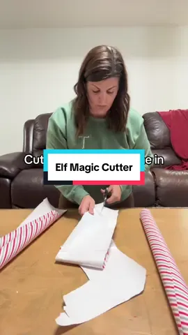#littleelfgiftwrapcutter @Little ELF Products, Inc. make your wrapping a breeze with little elf magic cutter 