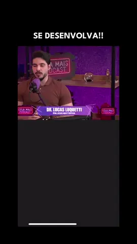 Crescer juntos é essencial! 🌱 Confira os insights incríveis que o @dr.lucasluquettioficial compartilha e inspire-se na sua jornada de desenvolvimento! 💪✨