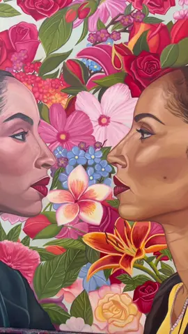 Adu 🌹🌺 (36x48 inches) - For Sale. #fyp #Sade #foryourpage 