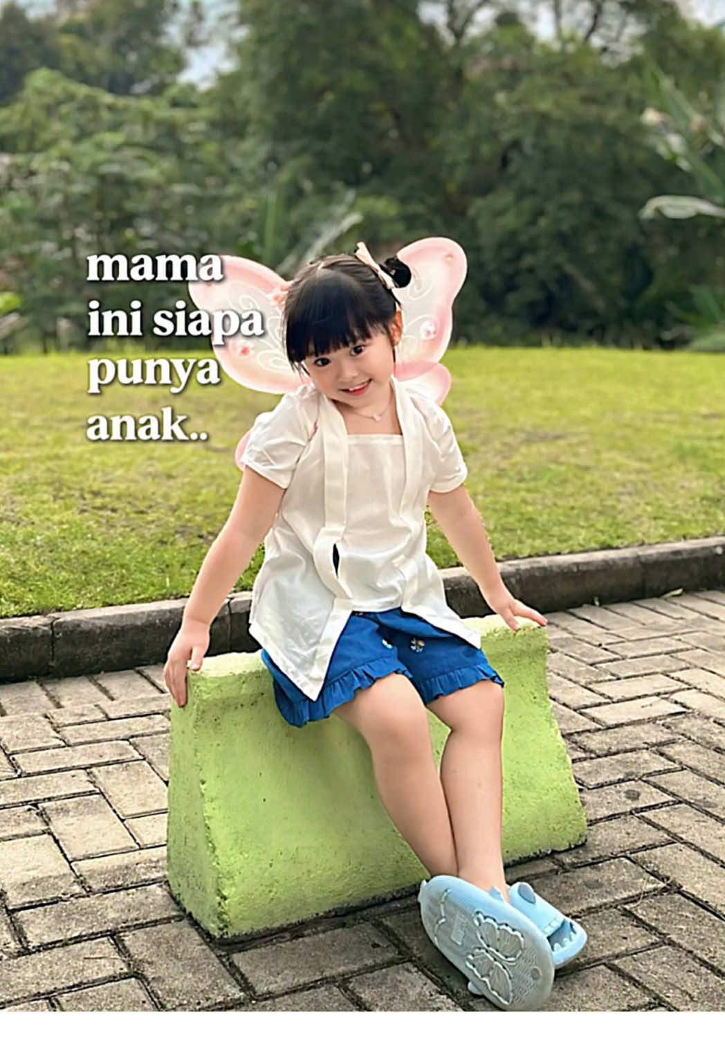 Hi peri kecil 🧚‍♀️ #CapCut #fyp #yukachan 