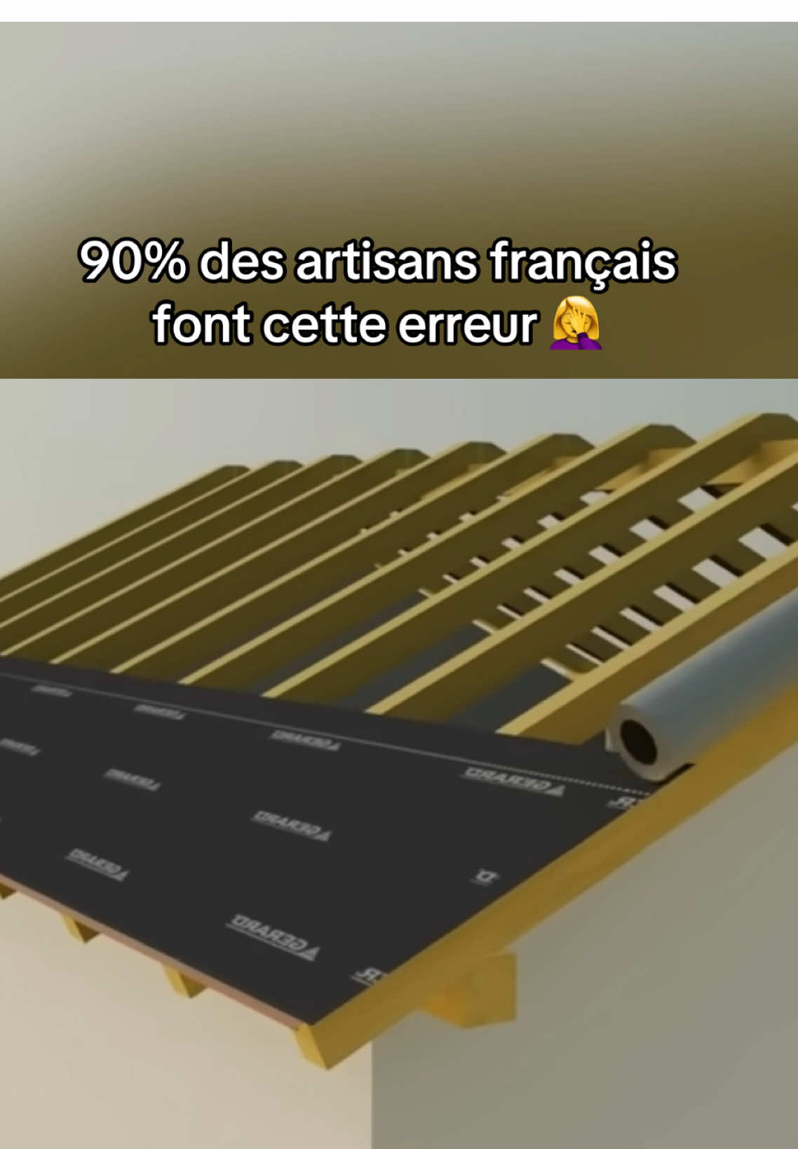 La meilleure méthode pour poser un parquet en bois #artisan #bricolage #travail #metier #apprendresurtiktok 