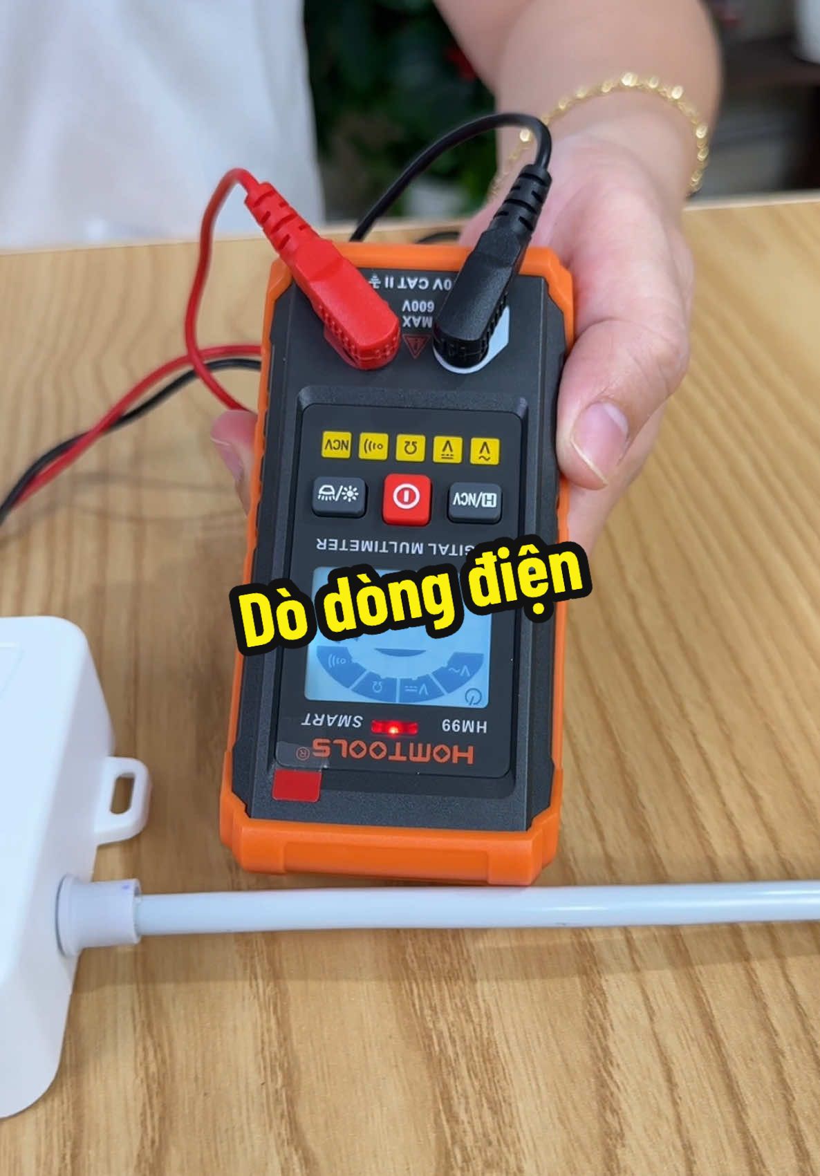 Đồng hồ vạn năng HM99 #haxinh9x #donghothongminh #donghovannang 