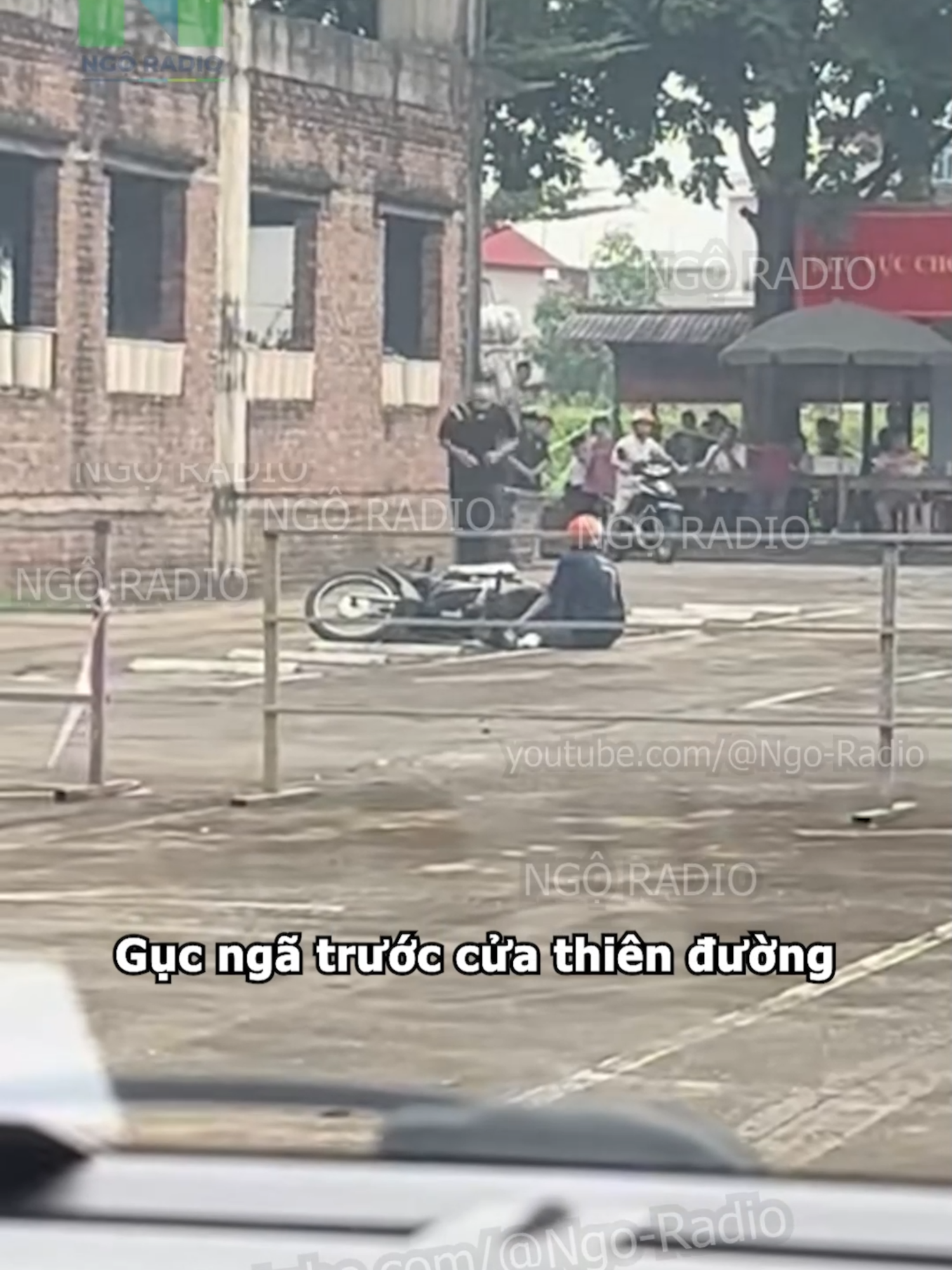 Gục ngã trước cửa thiên đường#viraltiktok #ngoradio #cuocsong #tintuc #haihuoc