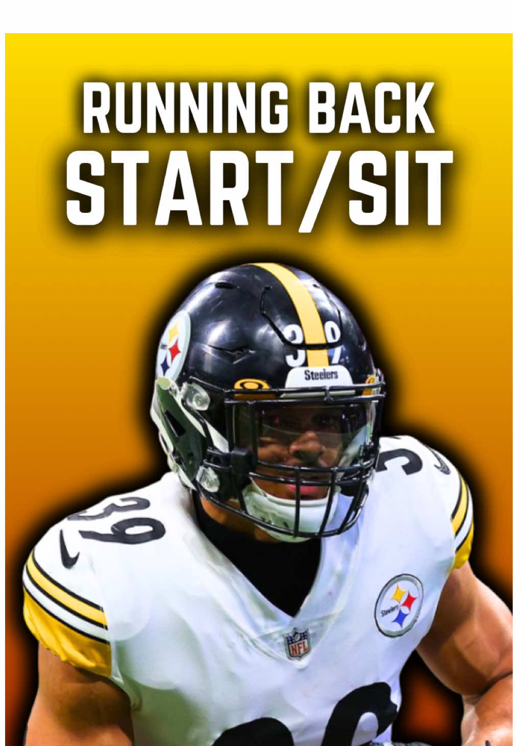 RB Start/Sit Week 7 of Fantasy Football! 🏈  #fantasyfootball #fantasyfootballadvice #fantasyfootballtips #nfl #nflfantasy 