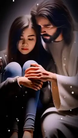 Tuhan Yesus berilah aku kekuatan hati di saat aku sedih 😇🥹🥹🙏🙏 #tuhanyesusbaik #doa #doaterbaik #haleluya #amin 
