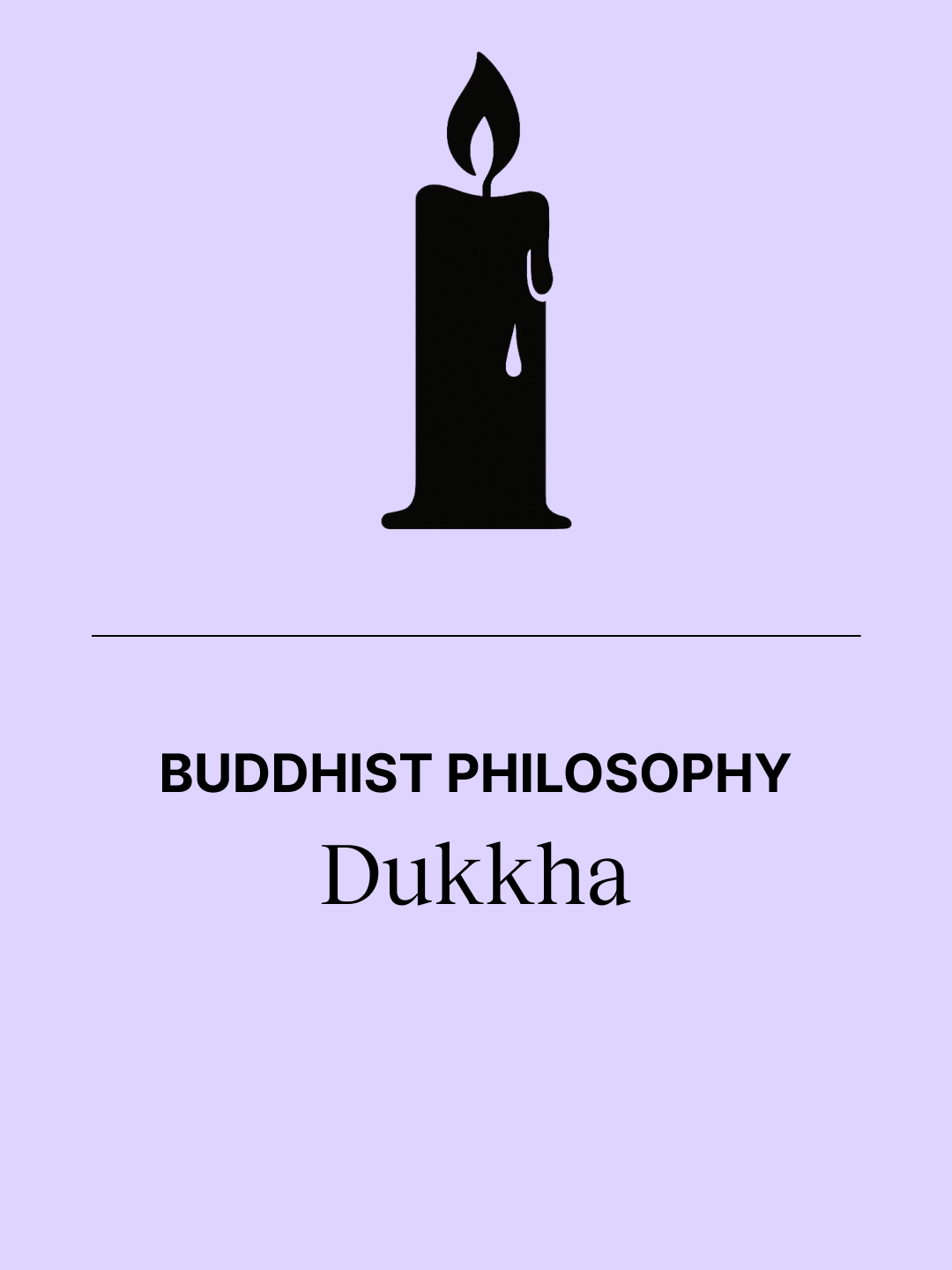 If you give it enough time, you will suffer. You cannot be both mortal and human without knowing your fair share of pain. This is known as one of the 'marks of existence' in Buddhist philosophy, which argues that if we understand suffering, then we can hope to alleviate, or even overcome it. According to Buddhist philosophy, there are three kinds of suffering. The first is how most people usually understand suffering. It's bodily and physical pain. It's often associated with disease, old age, and, of course, death. You will know pain, you will get sick, and you will die. Secondly, there's the kind of suffering known as dukkha, which is when people cannot accept the finitude and transience of things. We cling to health and wealth as if they are forever. We grieve our loved ones because we mistakenly assume that they were ours to keep for all eternity. But the third kind of suffering is what we might call existential angst, and it's a philosophical dissatisfaction, or even fury, at a cold and meaningless universe. Camus wrote a lot about how we struggle under the reality of an indifferent universe, and the Buddha argued that we suffer because we find no meaning in the world. The recognition of suffering is the first step on the Buddhist journey. When we accept that all things must die, and that suffering is inevitable, we can focus on what's really true, and what really matters. When we realise that life is just a loan, and that everything, and every day, and every one is just a gift, we can appreciate those gifts all the more.